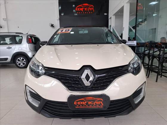 RENAULT CAPTUR 1.6 16V SCE FLEX LIFE X-TRONIC